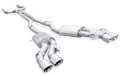Picture of Stainless Works 2016-19 Cadillac CTS-V Headers 2in Primaries 3in Catted Leads Performance Connection
