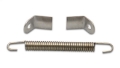 Picture of Vibrant Weld on Collector Tab Kit includes 2 x S-S- collector tabs and 3-1-2in long spring