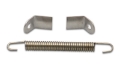 Picture of Vibrant Weld on Collector Tab Kit includes 2 x S-S- collector tabs and 3-1-2in long spring