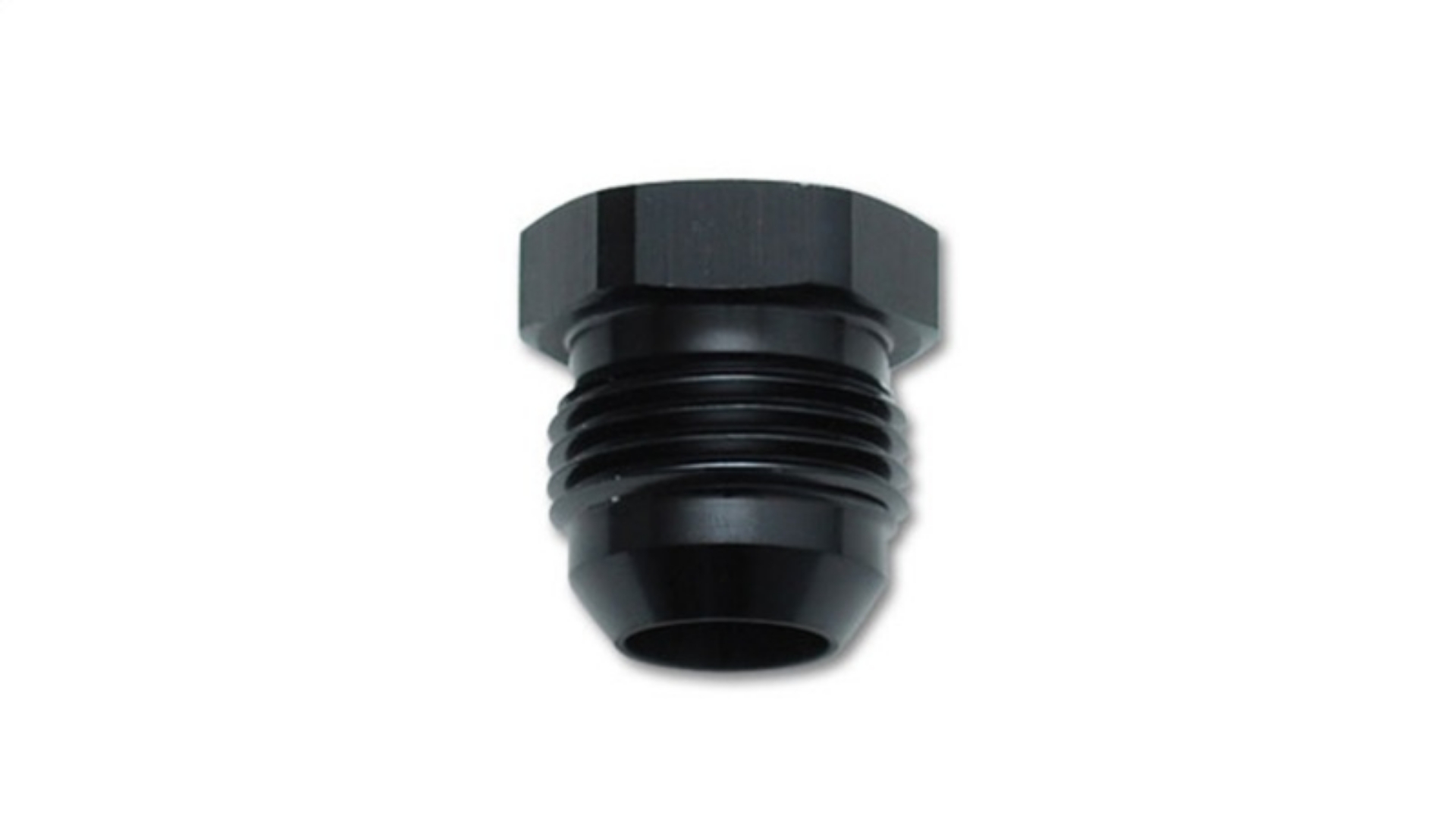 Picture of Vibrant -8AN Flare Plugs - Aluminum