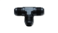 Picture of Vibrant -4AN Flare Tee Adapter Fitting - Aluminum