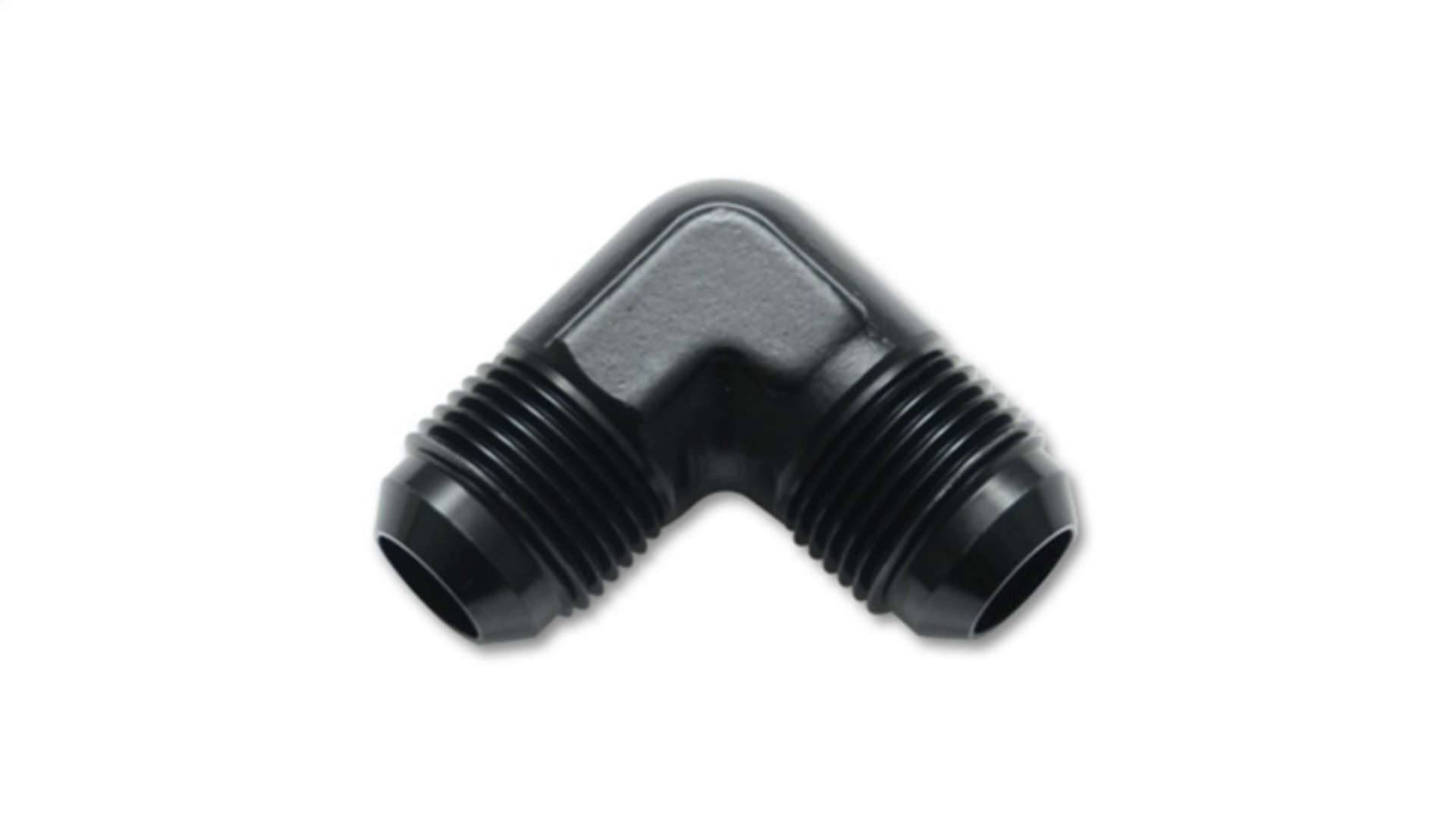 Picture of Vibrant -3AN 90deg Flare Union Fitting - Aluminum