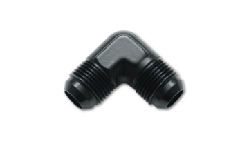 Picture of Vibrant -8AN 90deg Flare Union Fitting - Aluminum