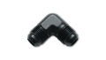 Picture of Vibrant -8AN 90deg Flare Union Fitting - Aluminum