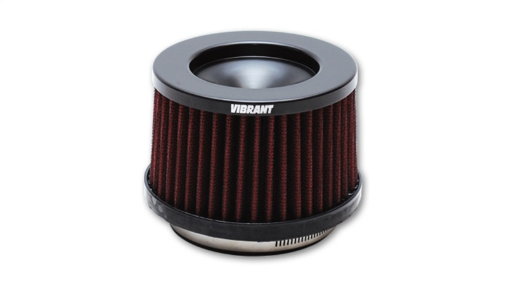 Picture of Vibrant The Classic Perf Air Filter 4-75in O-D- Cone x 3-1-2in Tall x 3in inlet I-D- Turbo Outlets