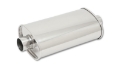 Picture of Vibrant StreetPower Oval Muff 5in x 9in x 15in long body 3in inlet I-D- x 3in outlet Center-Center