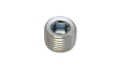 Picture of Vibrant 1-8in NPT Male Plug for EGT weld bung - Zinc Plated Mild Steel