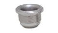 Picture of Vibrant -4 AN Male Weld Bung 3-4in Flange OD - Aluminum