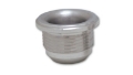 Picture of Vibrant -4 AN Male Weld Bung 3-4in Flange OD - Aluminum