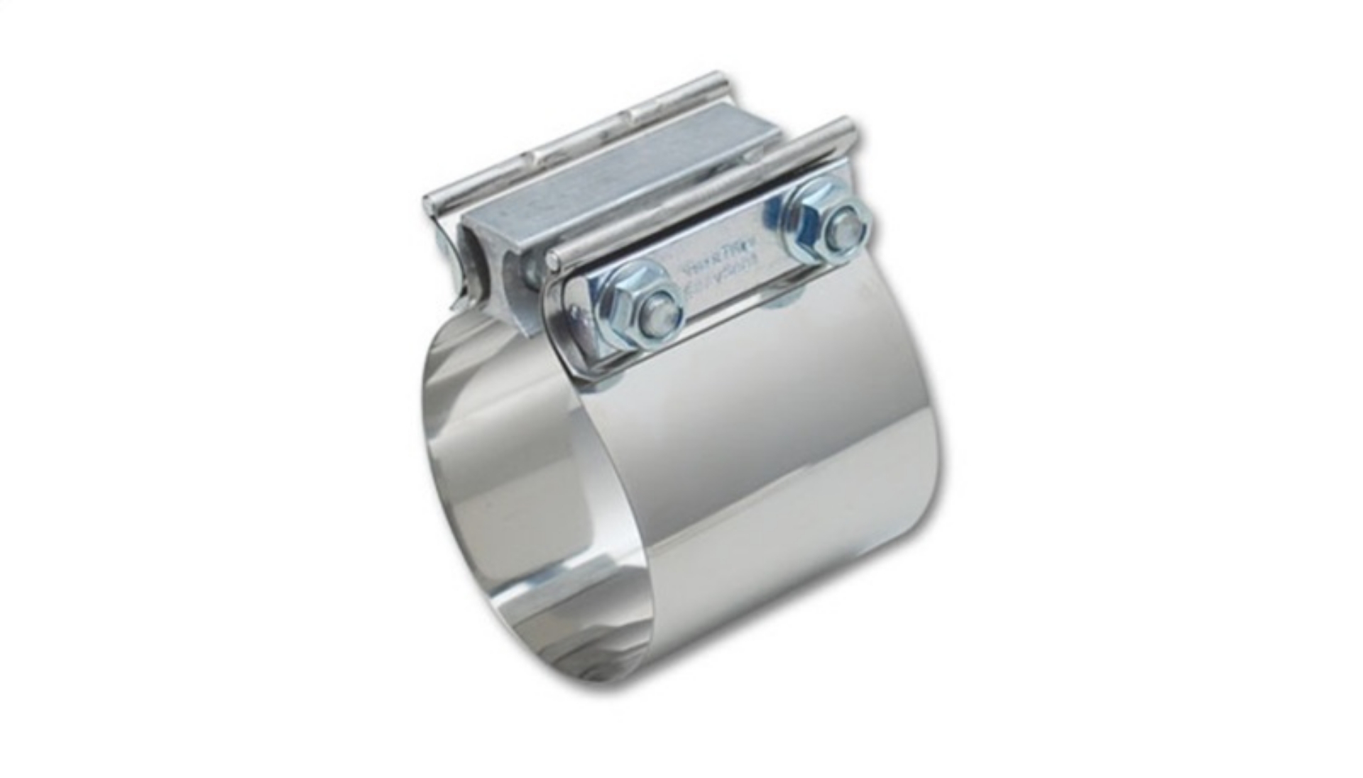 Picture of Vibrant Easy Seal SS Exh Sleeve Butt Joint Clamp for 4in O.D. Tubing also 4in Nominal Oval Tubing