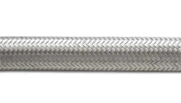 Picture of Vibrant -12 AN SS Braided Flex Hose 10 foot roll