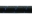 Picture of Vibrant -4 AN Two-Tone Black-Blue Nylon Braided Flex Hose 2 foot roll