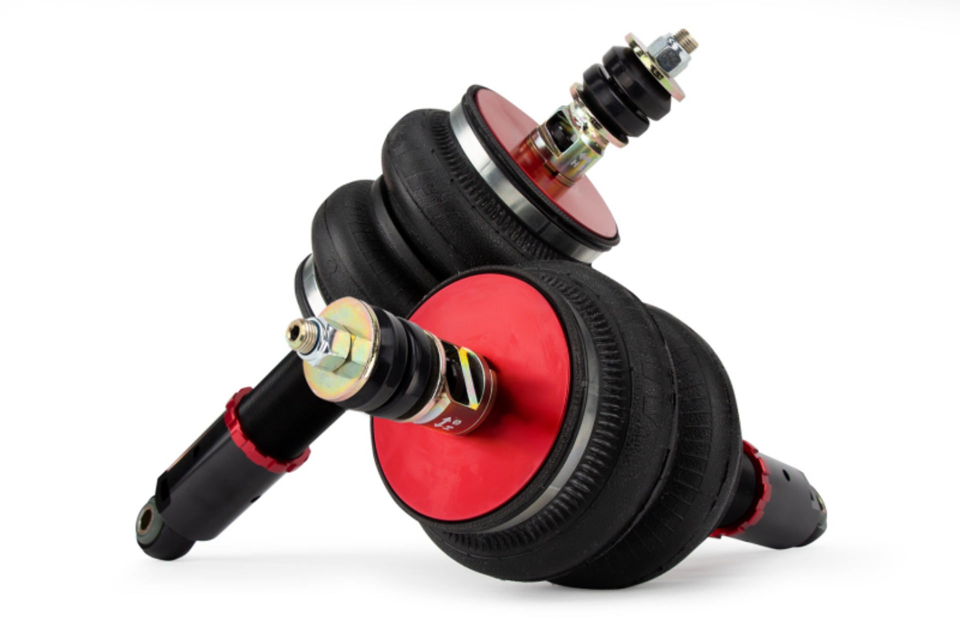 Picture of Air Lift Performance Builder Series Standard Bellow w- Medium Shock & Eye to Stud End Treatments