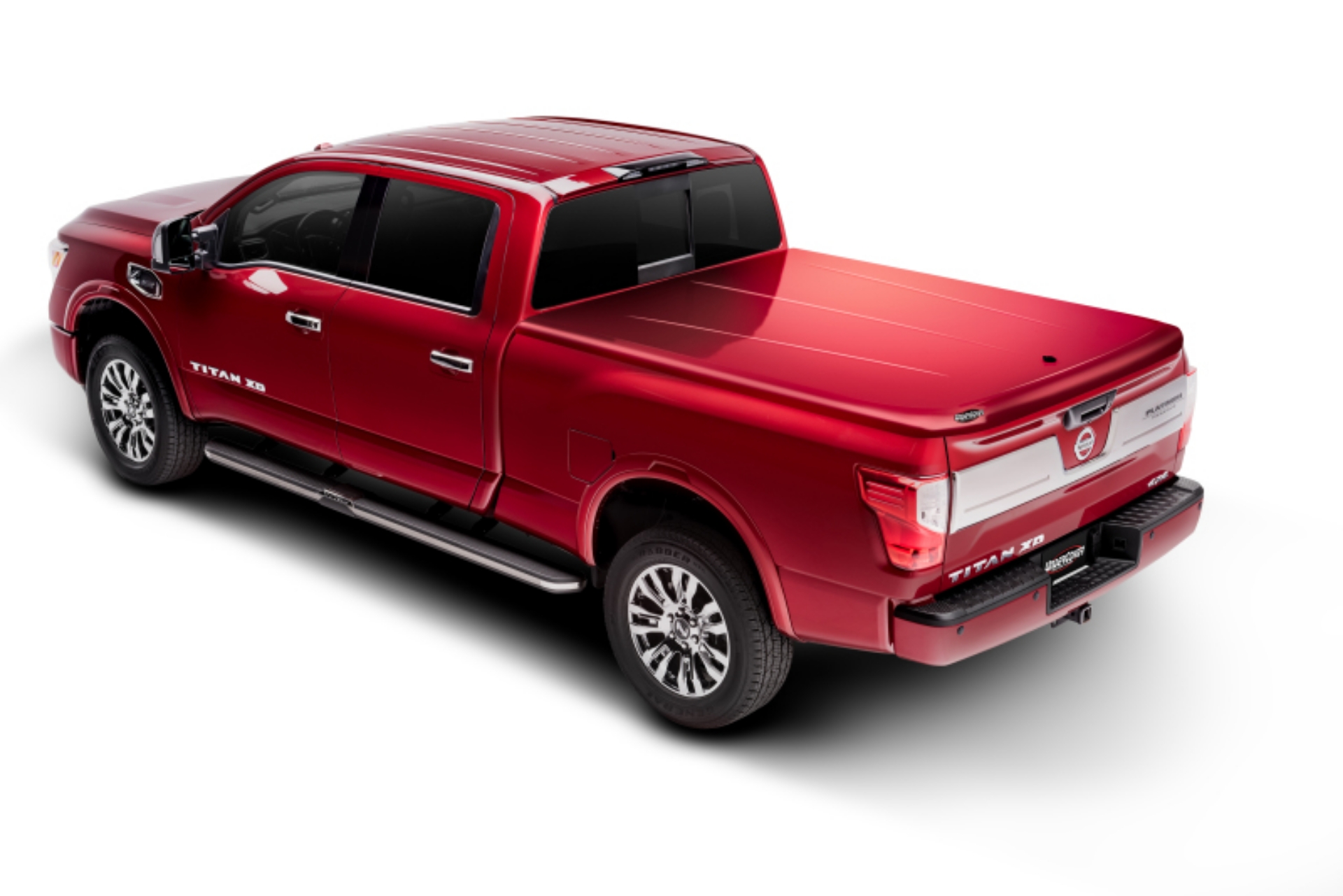 Picture of UnderCover 16-20 Nissan Titan 6-5ft SE Smooth Bed Cover - Ready To Paint