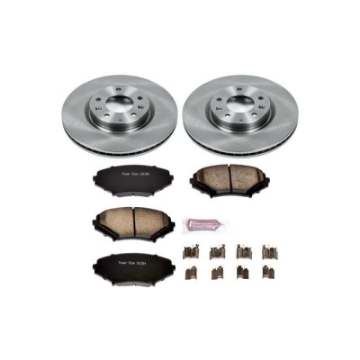 Picture of Power Stop 04-08 Mazda RX-8 Front Autospecialty Brake Kit