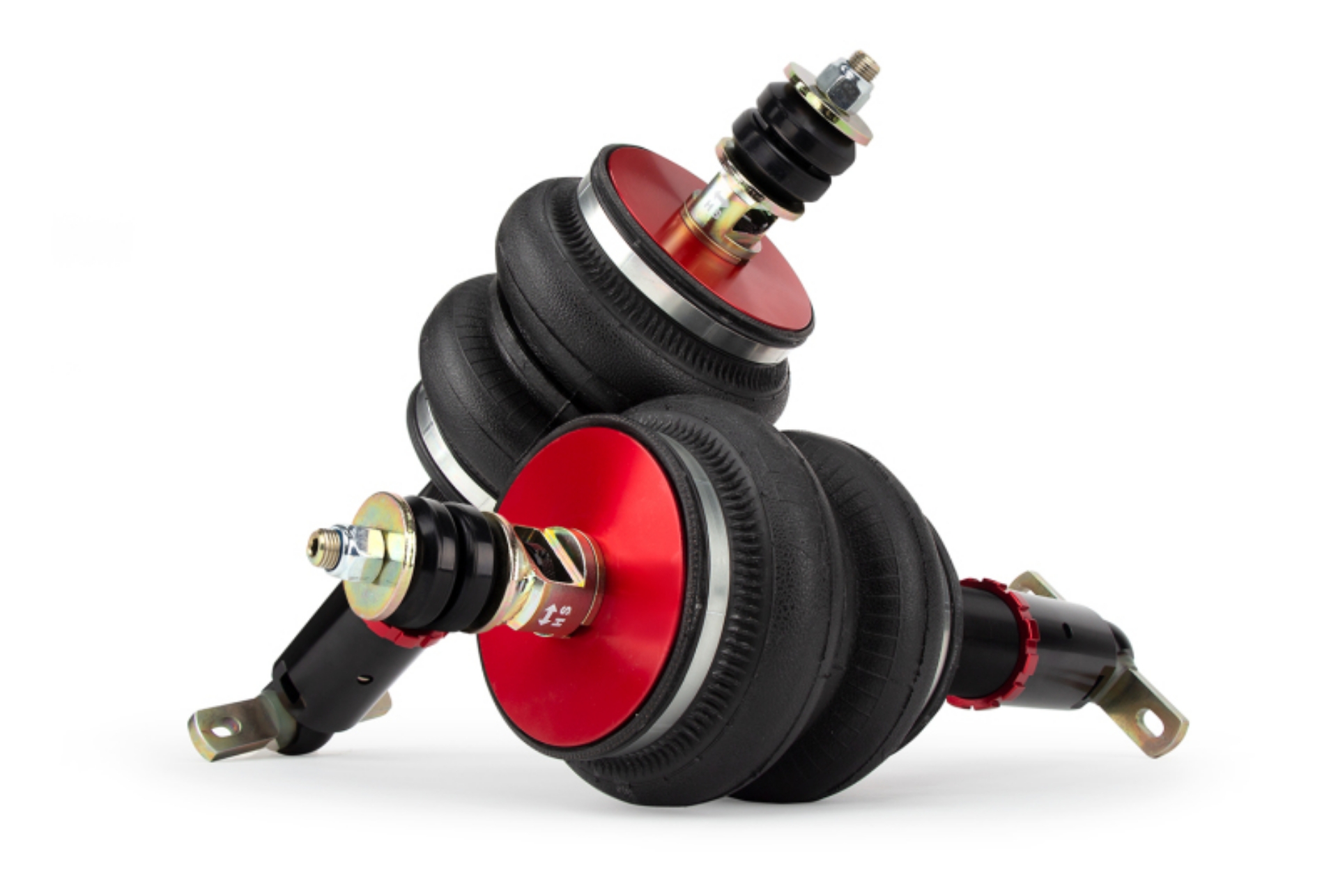 Picture of Air Lift Performance Builder Series Standard Bellow w- Long Shock & Trunion to Stud End Treatments