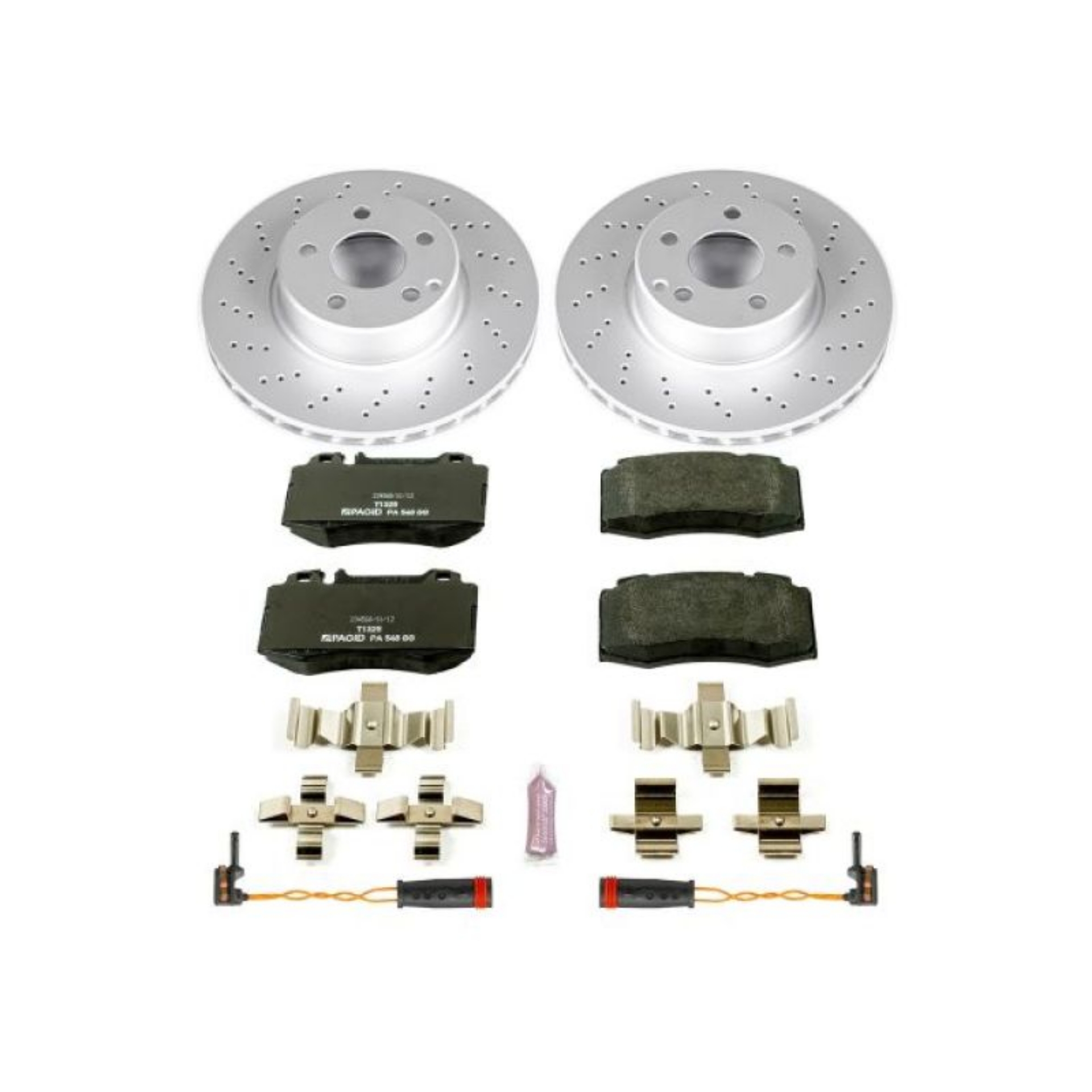 Picture of Power Stop 03-06 Mercedes-Benz CL500 Front Euro-Stop Brake Kit