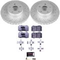 Picture of Power Stop 03-06 Mercedes-Benz CL500 Front Euro-Stop Brake Kit