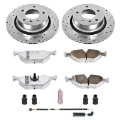 Picture of Power Stop 03-08 BMW Z4 Rear Z26 Street Warrior Brake Kit