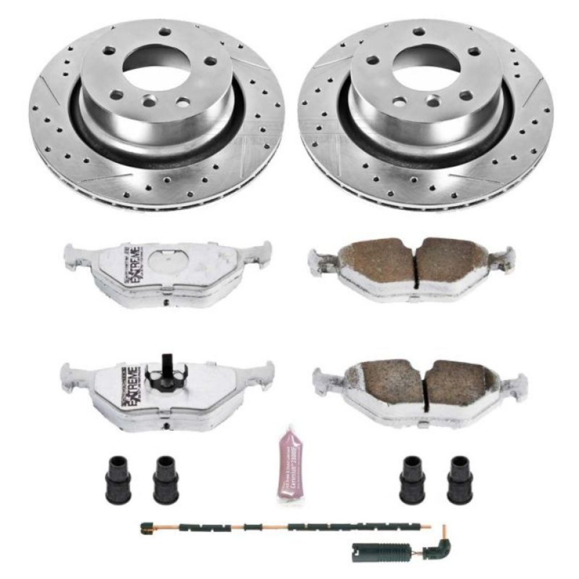 Picture of Power Stop 03-08 BMW Z4 Rear Z26 Street Warrior Brake Kit