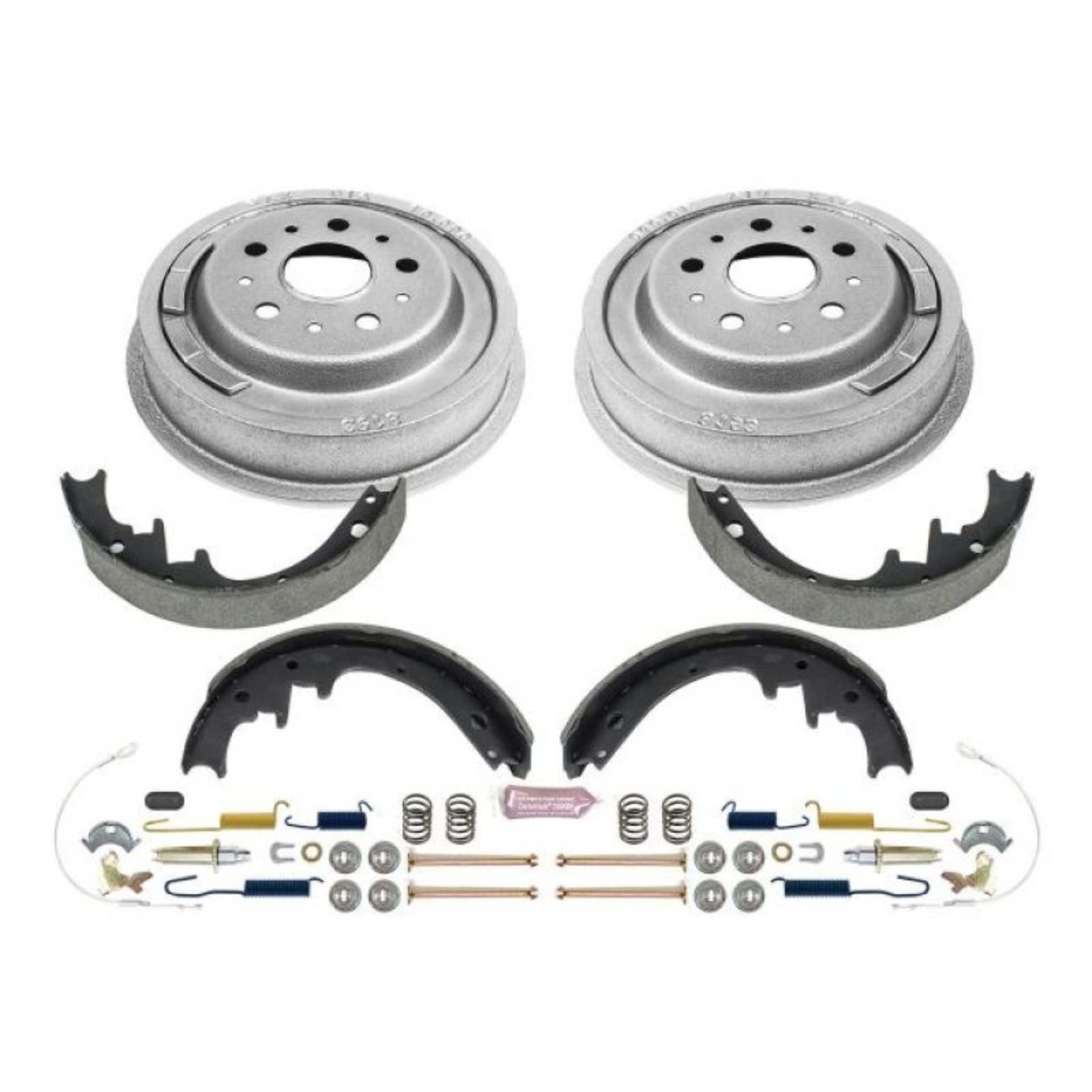 Picture of Power Stop 62-68 Ford Fairlane Rear Autospecialty Drum Kit