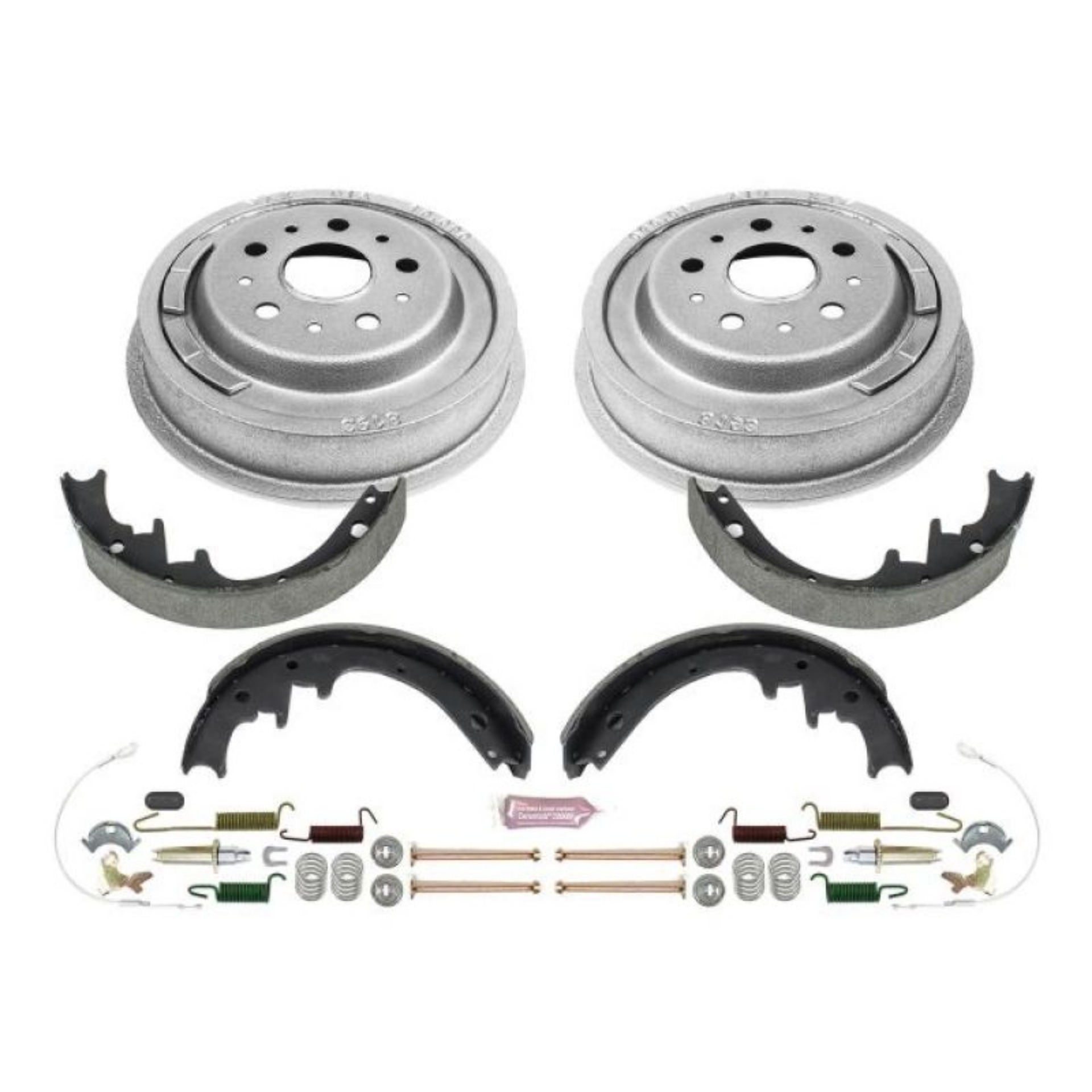 Picture of Power Stop 67-69 Mercury Cougar Rear Autospecialty Drum Kit