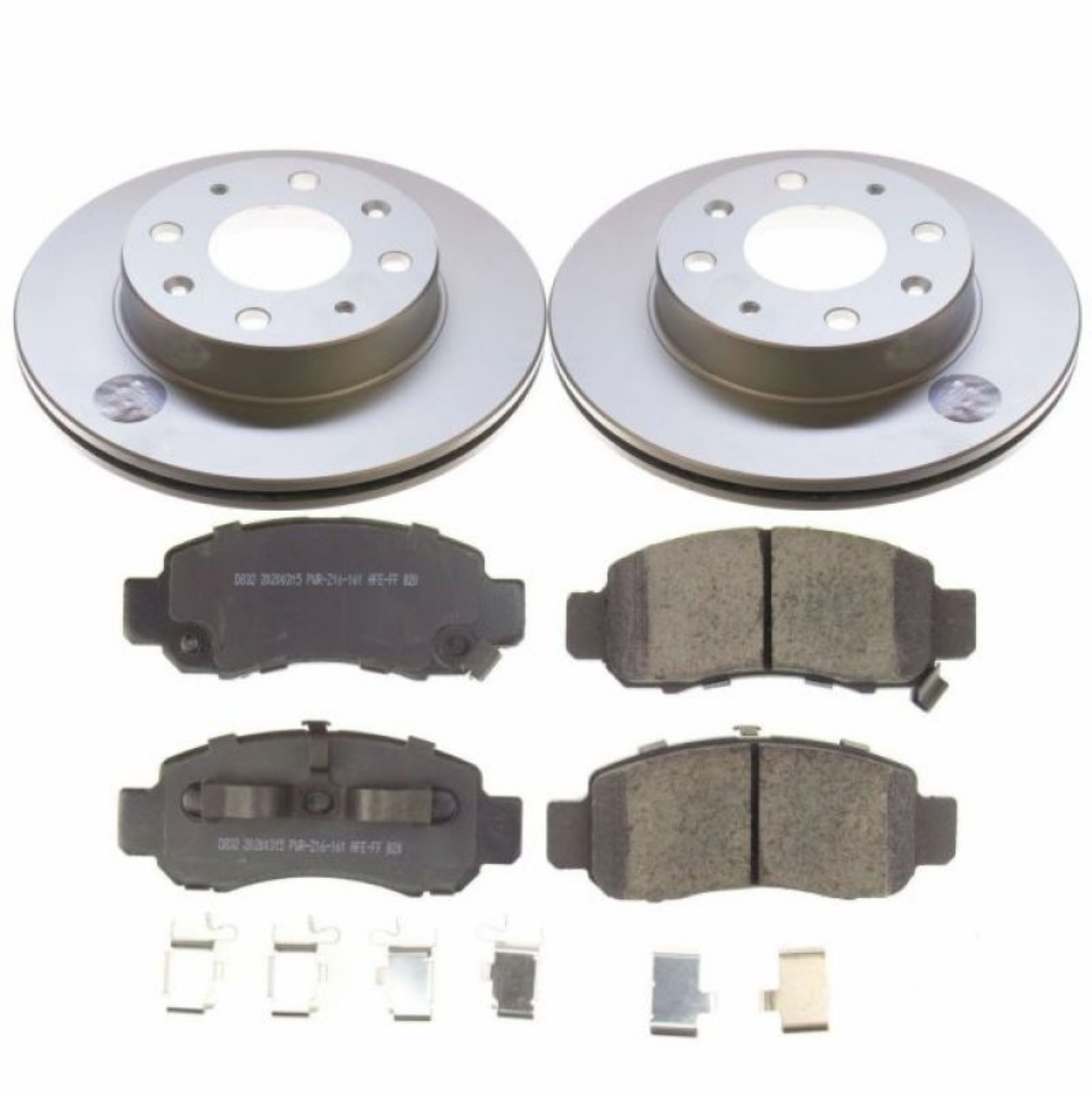 Picture of Power Stop 00-06 Honda Insight Front Z17 Evolution Geomet Coated Brake Kit