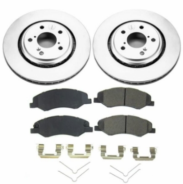 Picture of Power Stop 18-19 Honda Odyssey Front Z17 Evolution Geomet Coated Brake Kit