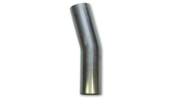 Picture of Vibrant 1-5in O-D- T304 SS 15 deg Mandrel Bend 4in x 4in leg lengths 1-5in Centerline Radius