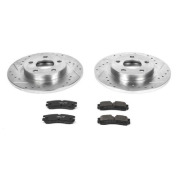 Picture of Power Stop 98-02 Cadillac Seville Rear Z23 Evolution Sport Brake Kit