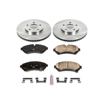 Picture of Power Stop 98-02 Cadillac Seville Front Autospecialty Brake Kit