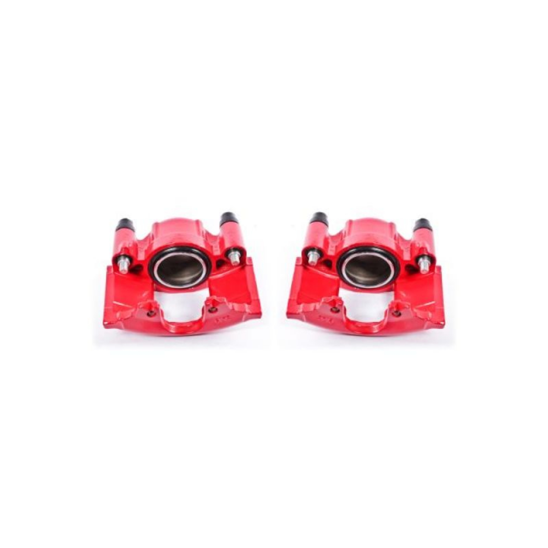 Picture of Power Stop 90-93 Cadillac Commercial Chassis Front Red Calipers w-o Brackets - Pair
