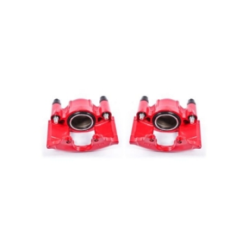 Picture of Power Stop 90-93 Cadillac Commercial Chassis Front Red Calipers w-o Brackets - Pair