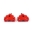 Picture of Power Stop 01-07 Ford Escape Front Red Calipers w-Brackets - Pair
