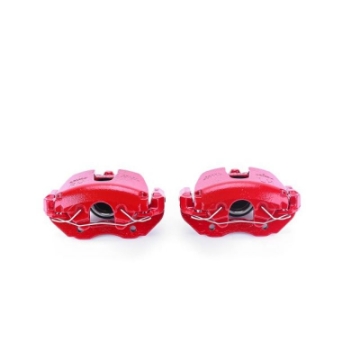 Picture of Power Stop 05-07 Ford Focus Front Red Calipers w-Brackets - Pair