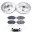 Picture of Power Stop 93-94 Lexus LS400 Front Z23 Evolution Sport Brake Kit