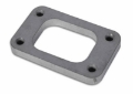 Picture of Vibrant T3-GT30R Turbo Inlet Flange Mild Steel 1-2in Thick Tapped Holes