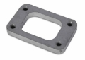 Picture of Vibrant T3-GT30R Turbo Inlet Flange Mild Steel 1-2in Thick Tapped Holes