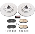 Picture of Power Stop 07-15 Mazda CX-9 Front Z17 Evolution Geomet Coated Brake Kit