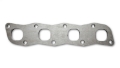 Picture of Vibrant T304 SS Exhaust Manifold Flange for Nissan KA24 motor 3-8in Thick