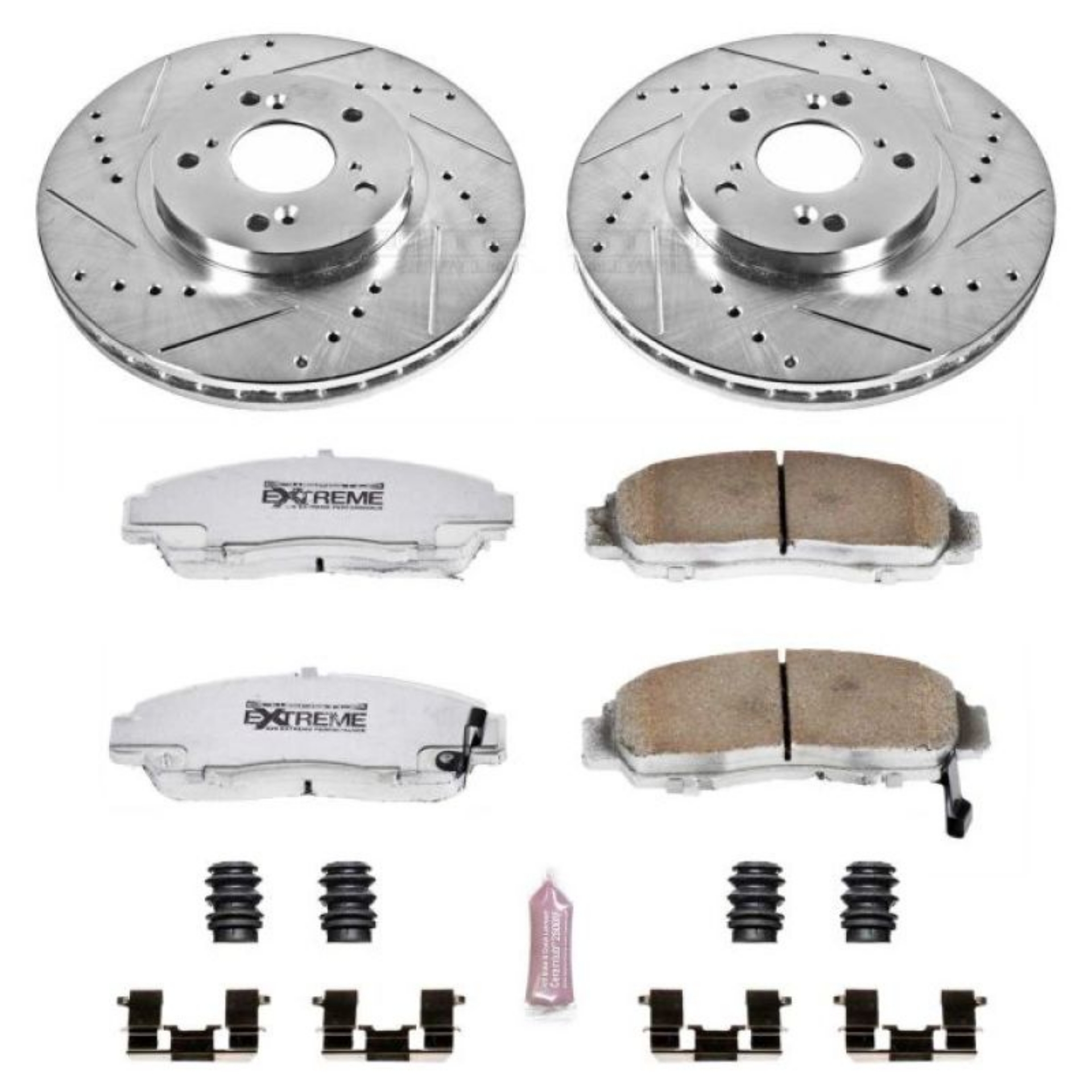 Picture of Power Stop 01-03 Acura CL Front Z26 Street Warrior Brake Kit
