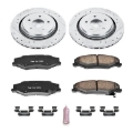 Picture of Power Stop 06-09 Cadillac XLR Rear Z23 Evolution Sport Brake Kit