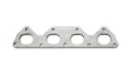 Picture of Vibrant Mild Steel Exhaust Manifold Flange for Honda-Acura B-Series motor 1-2in Thick