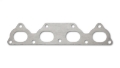 Picture of Vibrant Mild Steel Exhaust Manifold Flange for Honda-Acura D-Series motor 1-2in Thick