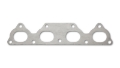 Picture of Vibrant Mild Steel Exhaust Manifold Flange for Honda-Acura D-Series motor 1-2in Thick