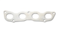 Picture of Vibrant Mild Steel Exhaust Manifold Flange for Honda-Acura K-Series motor 1-2in Thick
