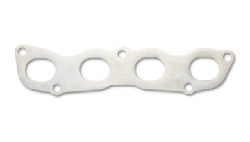 Picture of Vibrant Mild Steel Exhaust Manifold Flange for Honda-Acura K-Series motor 1-2in Thick