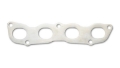 Picture of Vibrant Mild Steel Exhaust Manifold Flange for Honda-Acura K-Series motor 1-2in Thick