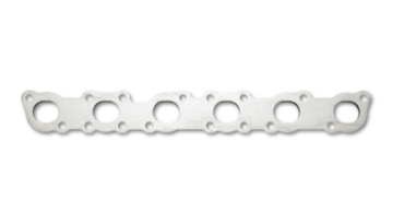 Picture of Vibrant Mild Steel Exhaust Manifold Flange for Nissan RB25-RB26 motor 1-2in Thick