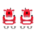 Picture of Power Stop 05-08 Infiniti G35 Rear Red Calipers w-Brackets - Pair